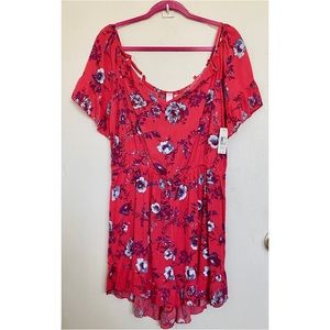 Plus size romper 2XL